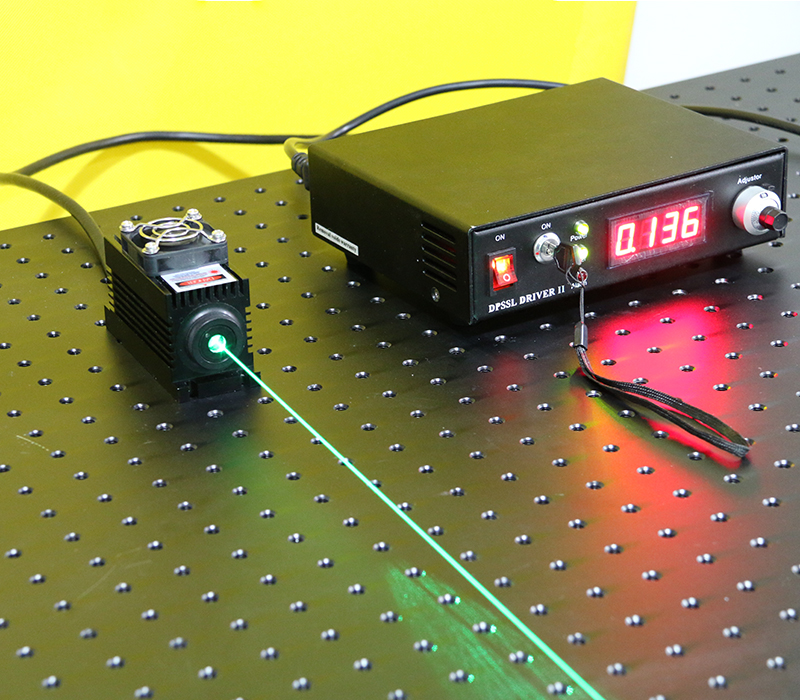 505nm 50mW 녹색 반도체 레이저 고체 레이저 전원 공급 장치 포함